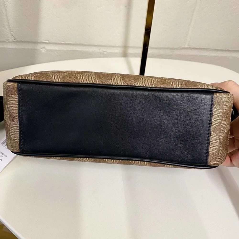 COACH C4149 Graham Crossbody In Signature Canvas Chaki - Picture 5 of 8